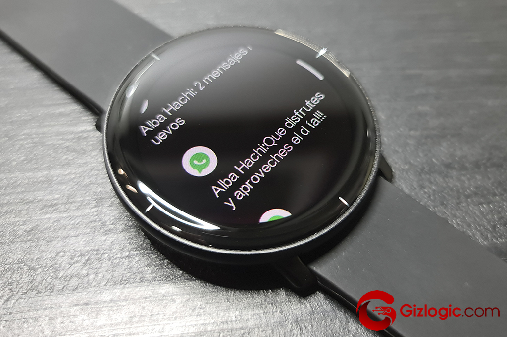 Notificaciones remotas de las apps de mensajería más populares Mibro Lite